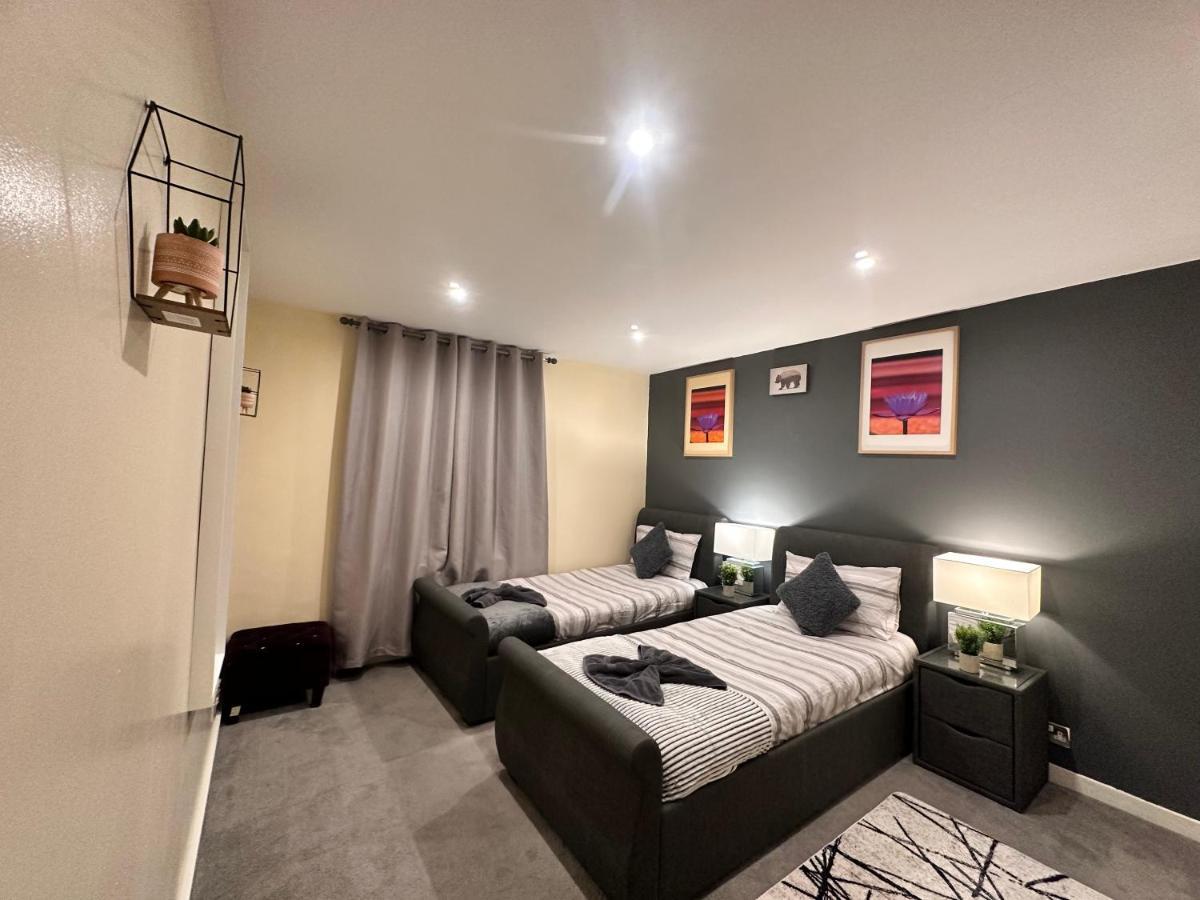 Central London 5-Bedroom, 4 Baths Lovely Villa In Marylebone المظهر الخارجي الصورة