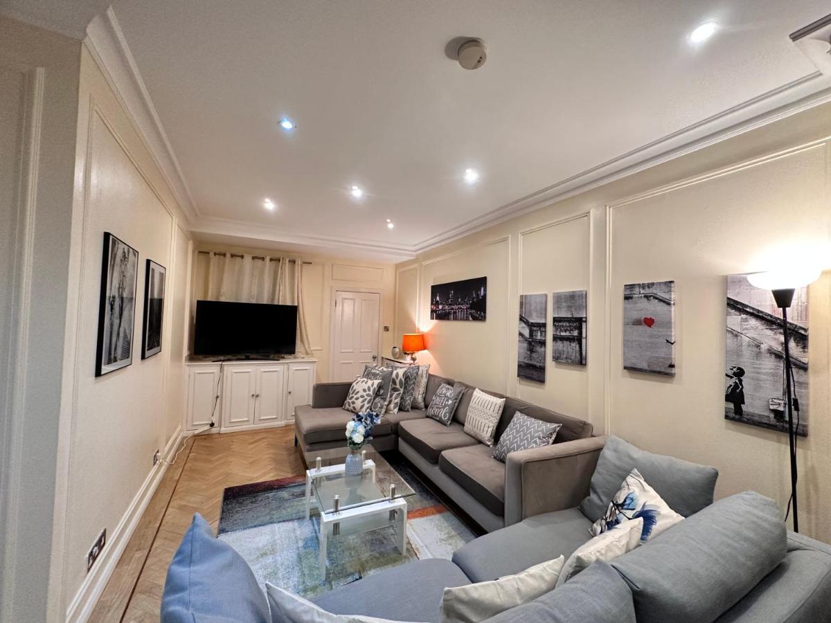 Central London 5-Bedroom, 4 Baths Lovely Villa In Marylebone المظهر الخارجي الصورة