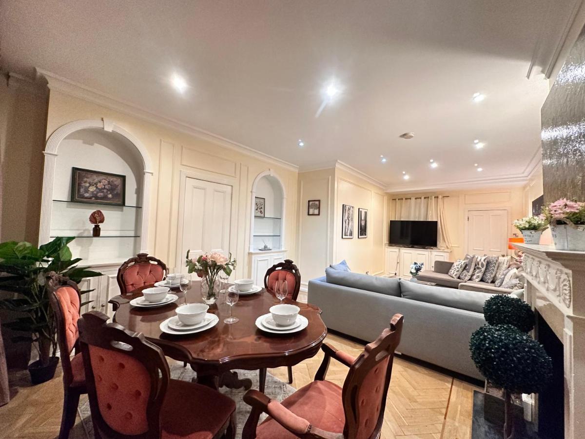 Central London 5-Bedroom, 4 Baths Lovely Villa In Marylebone المظهر الخارجي الصورة