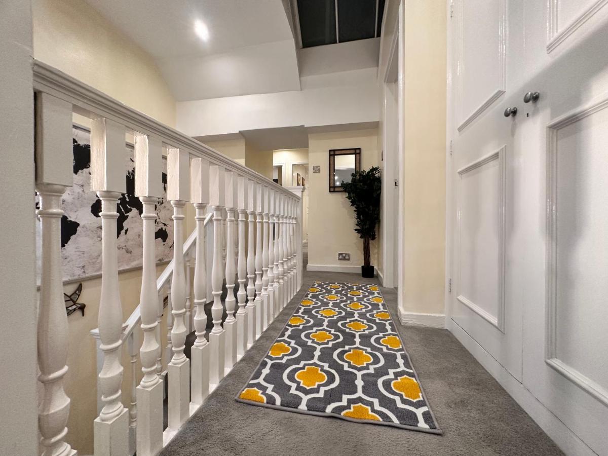 Central London 5-Bedroom, 4 Baths Lovely Villa In Marylebone المظهر الخارجي الصورة